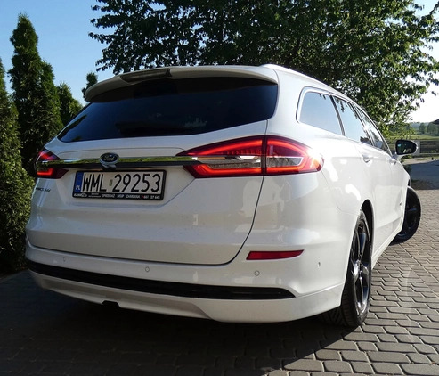 Ford Mondeo cena 89900 przebieg: 50000, rok produkcji 2020 z Łask małe 667
